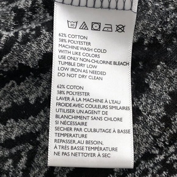 Urban Outfitters Ecote Black &White Tribal Patterned 3/4 sleeve Cardigan  size S - Picture 8 of 12